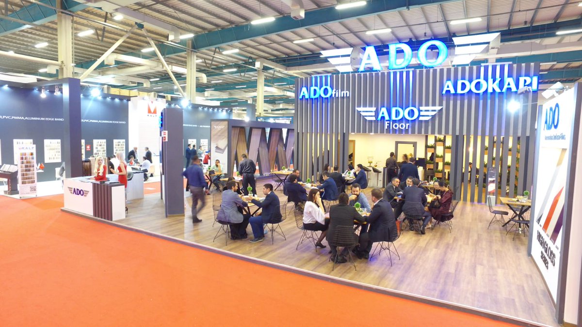 adogrup's tweet image. İntermob 2018 Fuarı’nda standımızı ziyaret ederek ürünlerimize gösterdiğiniz ilgiye teşekkür ederiz. 
#intermob #fuar #adokapı #adofloor #adofilm #adogrup