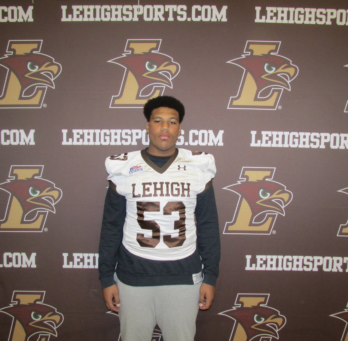 Great visit at Lehigh! Thank you for the  Invite <a href="/BandytheCoach/">Jeremy Bandy</a> Can’t Wait to come back!