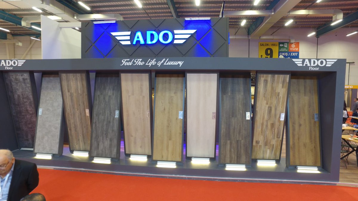 adogroup's tweet image. We would like to thank you for visiting our Intermob 2018 booths and showing your interest in our company and products.
#intermob #fair #adokapi #adofloor #adofilm #adogroup