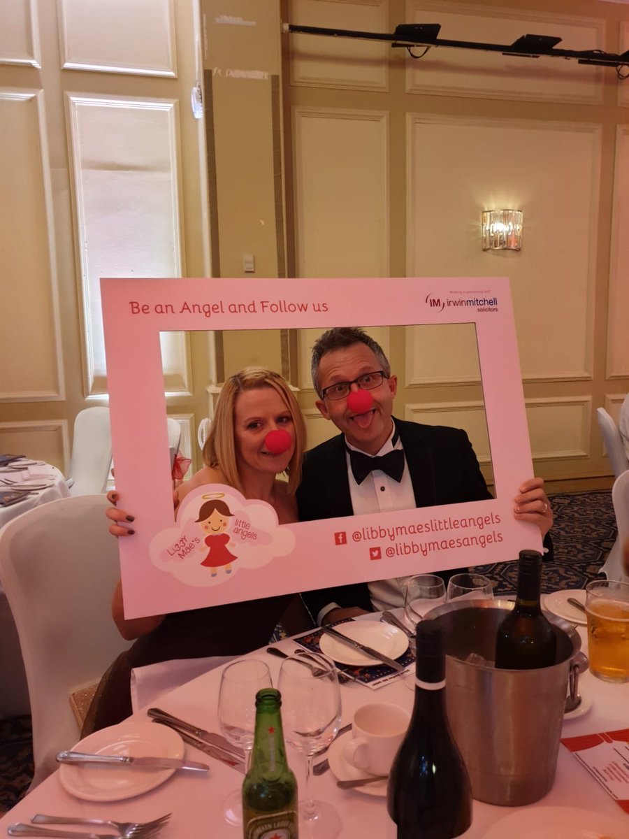 RachelYeates1's tweet photo. Fab night at Libby-mae charity ball. Hope we did some good fund raising #LibbysCircusBall https://t.co/YlpNq41PhZ