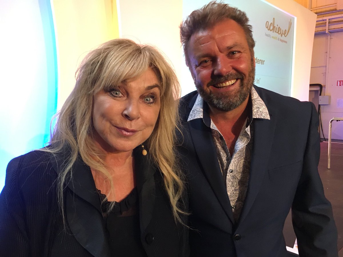 The fabulous <a href="/HelenLederer/">Helen Lederer</a> - what a star she is. Loved seeing her on stage this lunchtime in #Bristol. #achievebristol