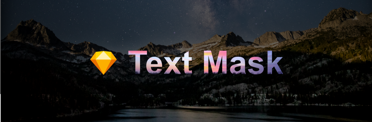 anthonymapp's tweet image. Advanced Text Mask In Sketch – Design + Sketch – Medium  #uidesign #sketchtips #textmask    #sketch buff.ly/2ITpdbm