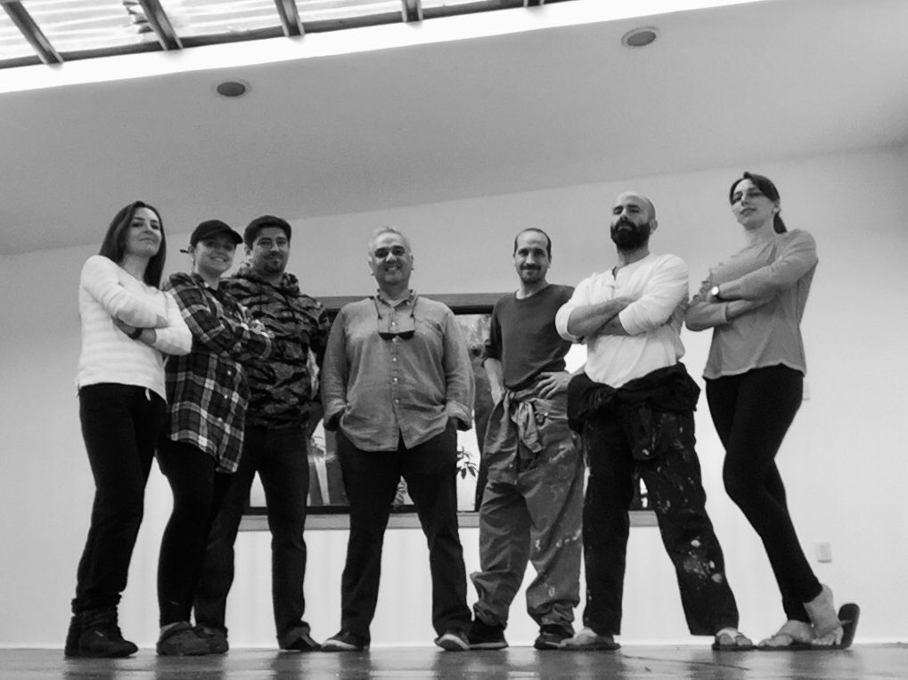 lolyaikido's tweet photo. Jornada de pintura y celebración de mi cumpleaños #neyundojo #aikido #aikidoneyun #pintar el #dojo #celebracion https://t.co/6gvAu6hXKR