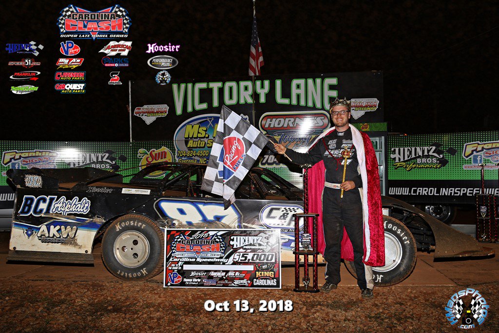 KMansParts's tweet photo. @CarolinaClashPR #ClashBash #KoC winner @BailesRacing @carolinaspeed https://t.co/s1RtuCYr0I