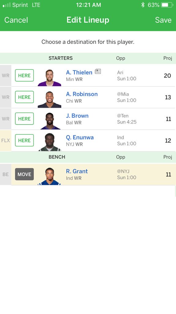 nmCirCio13's tweet photo. @gmfb @MoneyLynch Which WRs should I start? (I have T.Coleman at Flx) https://t.co/AD5UYmuJr3