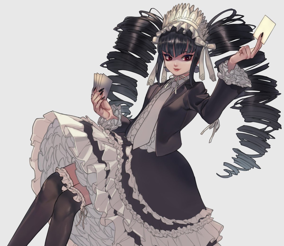セレスティア・ルーデンベルク 「続き。アーカイブはURLからのみ公開しています。
https://t.co/Qo」|鈴/Reiのイラスト