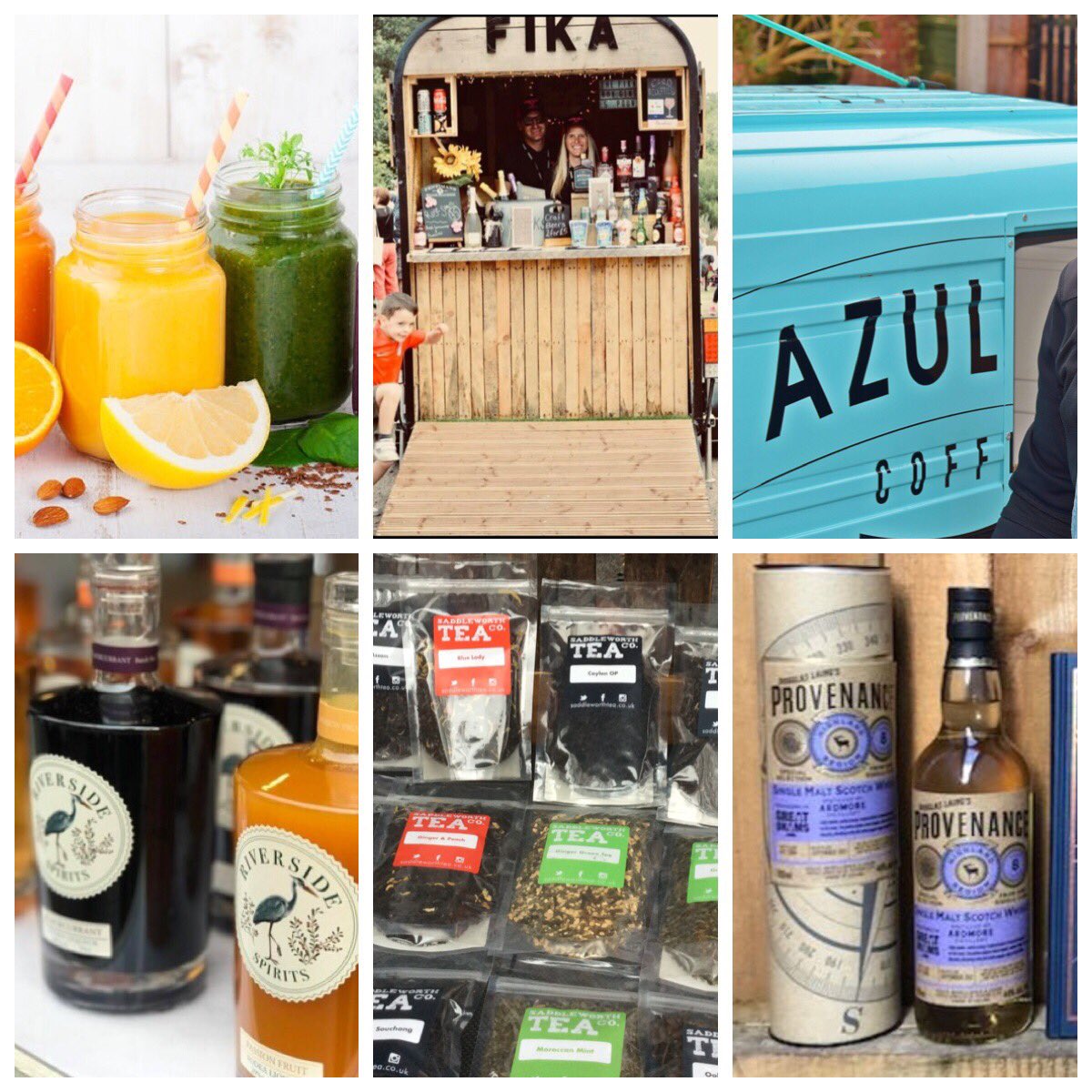 Fancy a drink? 

This time next week, we've all these to drink while you're there or take home for later #bramhall 

@strawandspoonuk #smoothies
<a href="/fikabox/">Fikabox</a> #beer #prosecco 
@azulito_coffee #coffee

@DippleTippleCo #liqueurs
<a href="/saddleworthtea/">Saddleworth Tea</a> #tea
<a href="/GreatDrams/">Greg - Great Drams</a> #whisky