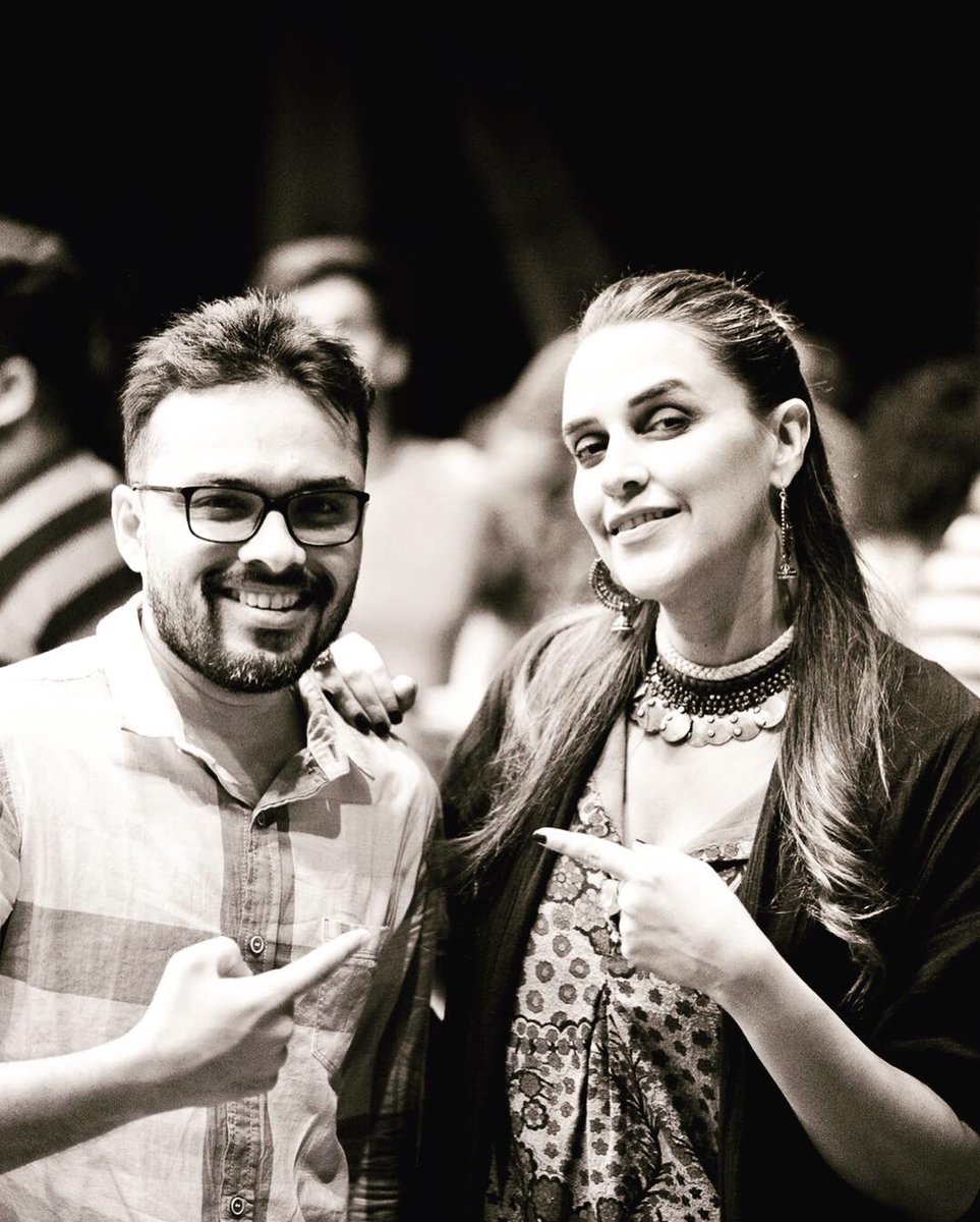 A big thank you to some of these amazing talents for making me a part of <a href="/HelicopterEela/">Helicopter Eela</a> ...💕 <a href="/KajolAtUN/">Kajol</a> <a href="/pradeepsrkar/">Pradeep Sarkar</a> <a href="/ajaydevgn/">Ajay Devgn</a> #meeteshshah ... playing #Padma was special ... #helicoptereela out now at a cinema near you ! 🎭💥❤️🤩