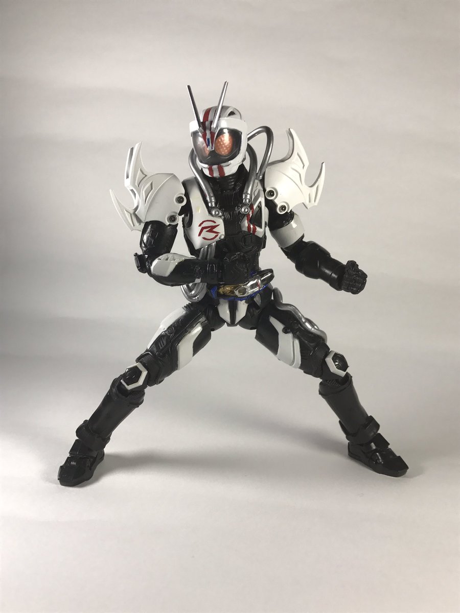 South A Twitter 小説 仮面ライダードライブマッハサーガより 仮面ライダー超デッドヒートマッハ完成しました 仮面ライダーマッハ ニチアサフィギュア改造部 造って遊ぼ