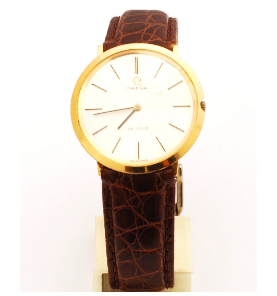 SubastasQuoniam's tweet photo. Omega de Ville en oro de 18 Kilates 
https://t.co/XABymQLRCT https://t.co/9W6iKR6S2L