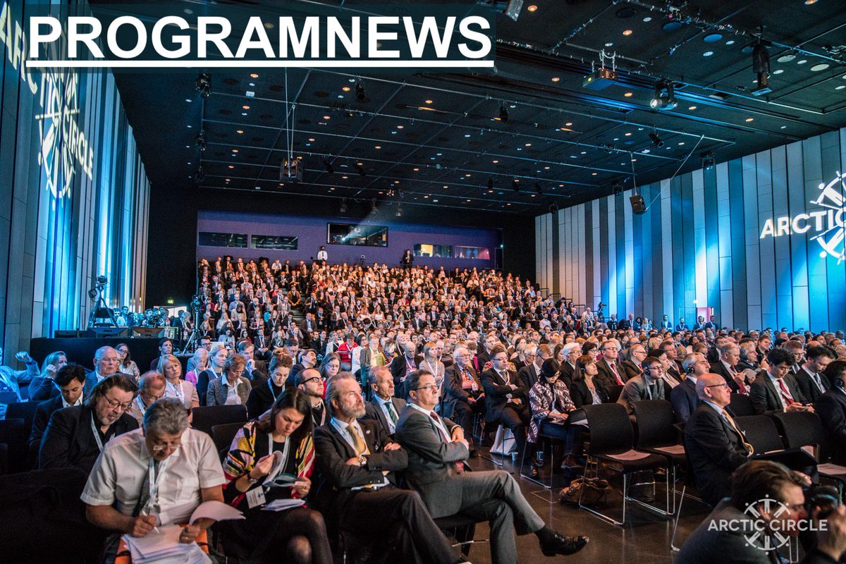 arcticcircleorg's tweet photo. #PROGRAMNEWS
#Italy's Engagement in the Arctic.
Carmine Robustelli @crobustelli63, Special Envoy for the Arctic, Italy  and Ambassador @ColellaAlberto.
October 21 at the #ArcticCircle2018 Assembly.
Registration is still open:
https://t.co/SkxylVnOUi https://t.co/gRlm95KuBo