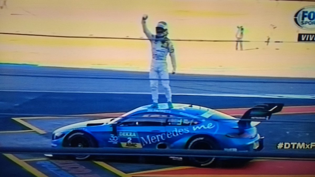 ja_rojas39's tweet photo. @Martin_Ponte #DTMxFOX @ayrtonmruiz @DTM @MercedesAMGDTM Felicitaciones @GaryPaffett Campeón. https://t.co/z5gltS7KQH
