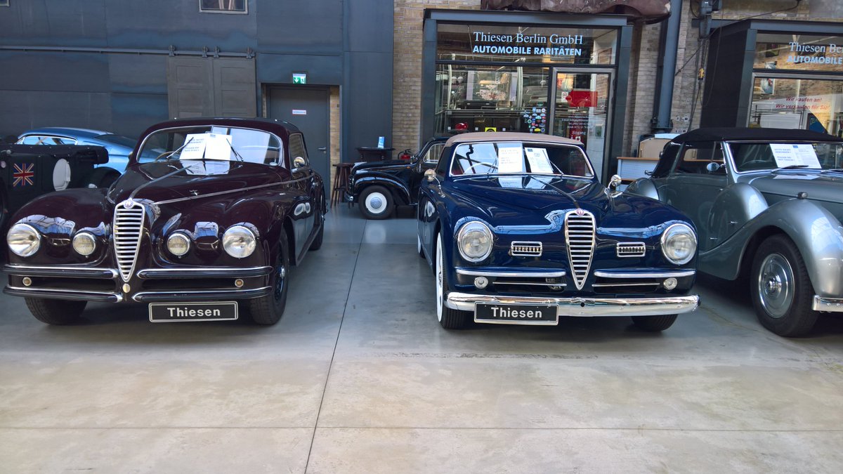 Yrjo Hakulinen Classic Remise Automobili Classici A Berlino Classic Cars In Berlin Alfaromeo Bertone Fiat
