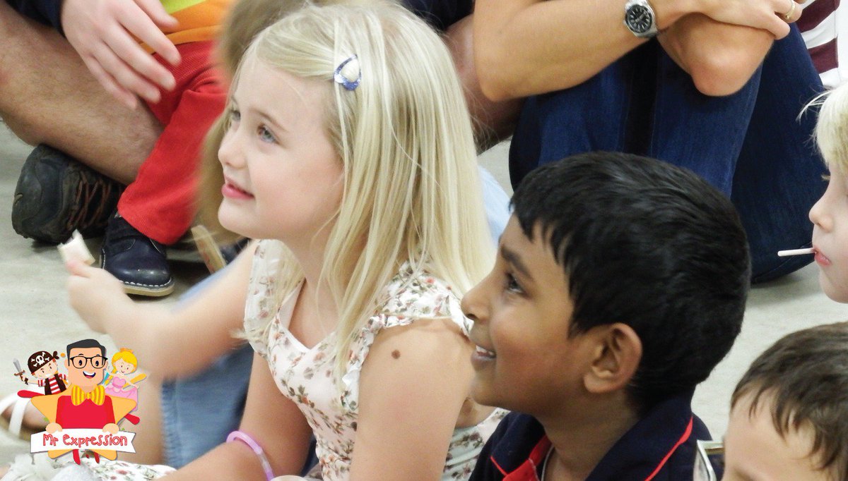 ExpressionMr's tweet image. Mr Expression had an amazing time at the birthday parties yesterday! Fantastic work everyone!