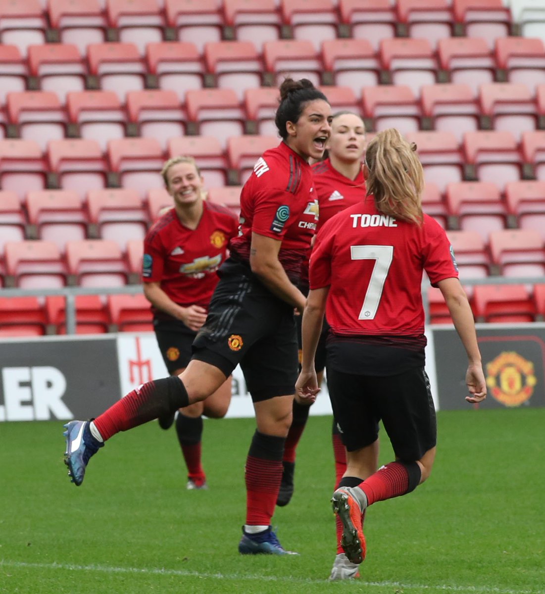 Manchester United Women on Twitter "FT #MUWomen 3 Charlton 0. Another