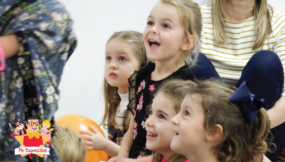 ExpressionMr's tweet image. Mr Expression had an amazing time at the birthday parties yesterday! Fantastic work everyone!