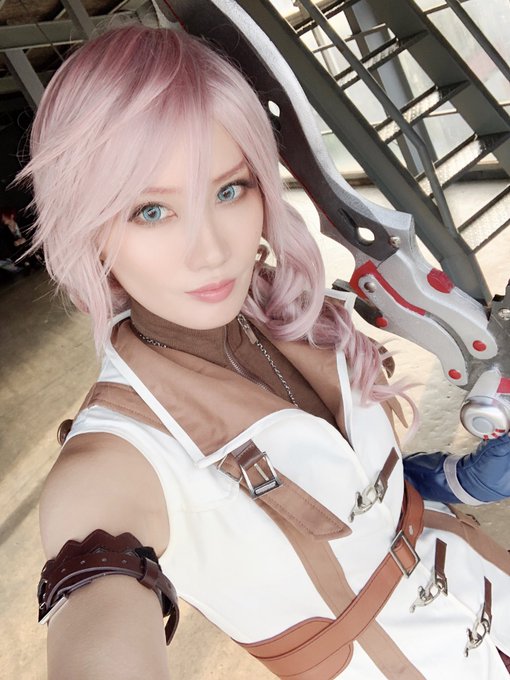 Twitterのコスプレ画像5