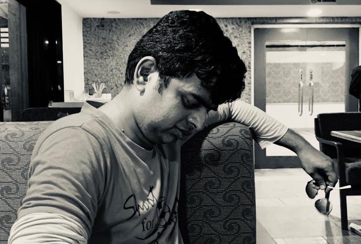 Thanks <a href="/girishwankhede/">Girish Wankhede</a> for this candid oblivious pix...