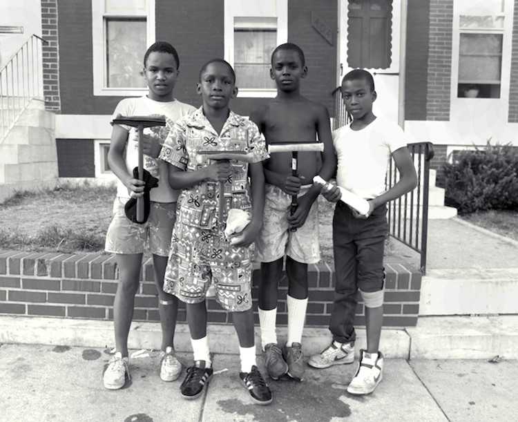 DanRodricks's tweet image. Baltimore squeegee kids, 1988 (Photo by Tom Gregory)