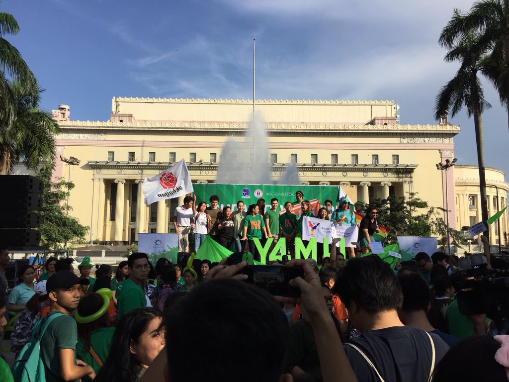 sctibed_sc's tweet photo. EARLIER | Siena College of Taytay joins the Solidarity Walk for Mental Health alongside different schools and organizations. #StandUpAgainstStigma #Y4MH πͺπ» https://t.co/fAH4QqGYaO