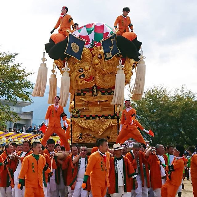 太鼓台 Zin． on X