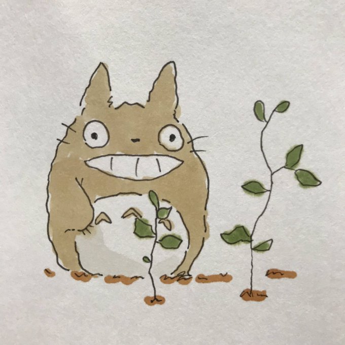 トトロ 高画質 のtwitterイラスト検索結果