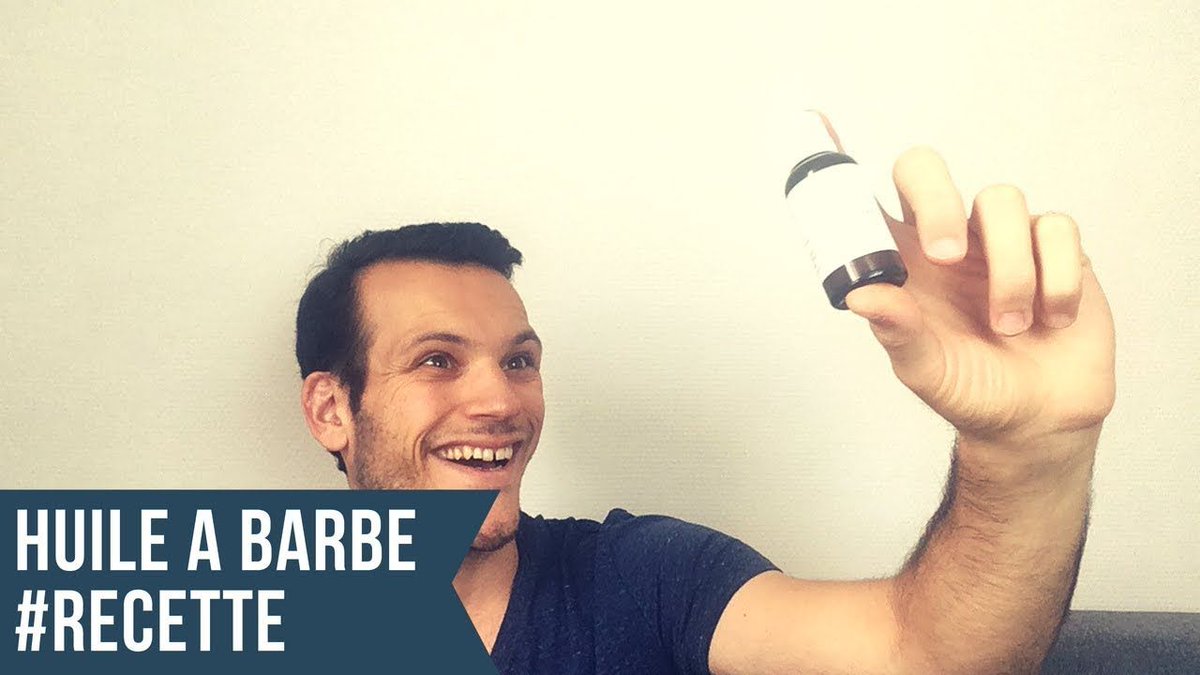 #video découvrez ma #recette d'huile à #barbe maison, 100% naturelle et facile à faire chez vous buff.ly/2LNeO5G #diy #style