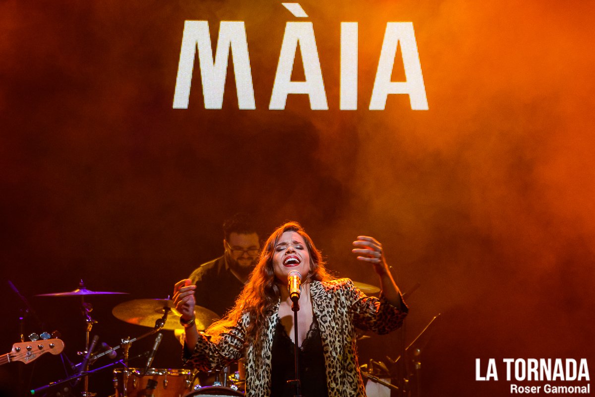 Mireu quines imatges ens va deixar el concert de comiat de <a href="/Maiagrup/">Màia</a> ! Ja n'heu llegit la crònica?

📸 <a href="/rosergamonal/">Roser</a> 
🖋 latornada.cat/ca/la-tornada-…