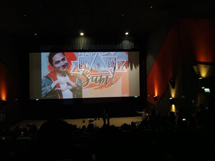 SamstersOnline's tweet photo. And it was a SUCCESS! Congratulations @sam_concepcion and Team PSBH! Pinaiyak-tawa-kilig-inis nyo kami! #PSBH #ParaSaBrokenHeartedBlockScreening https://t.co/mbaBlOFFun