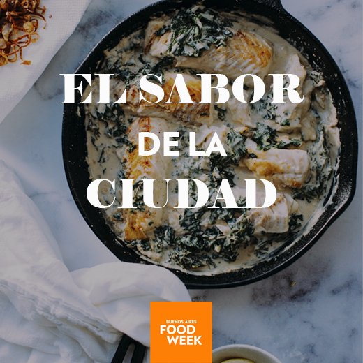 BAFoodWeek's tweet image. Disfrutá el verdadero SABOR DE LA CIUDAD ¿Te los vas a perder?
¡Reservá ya tu mesa! bafoodweek.com