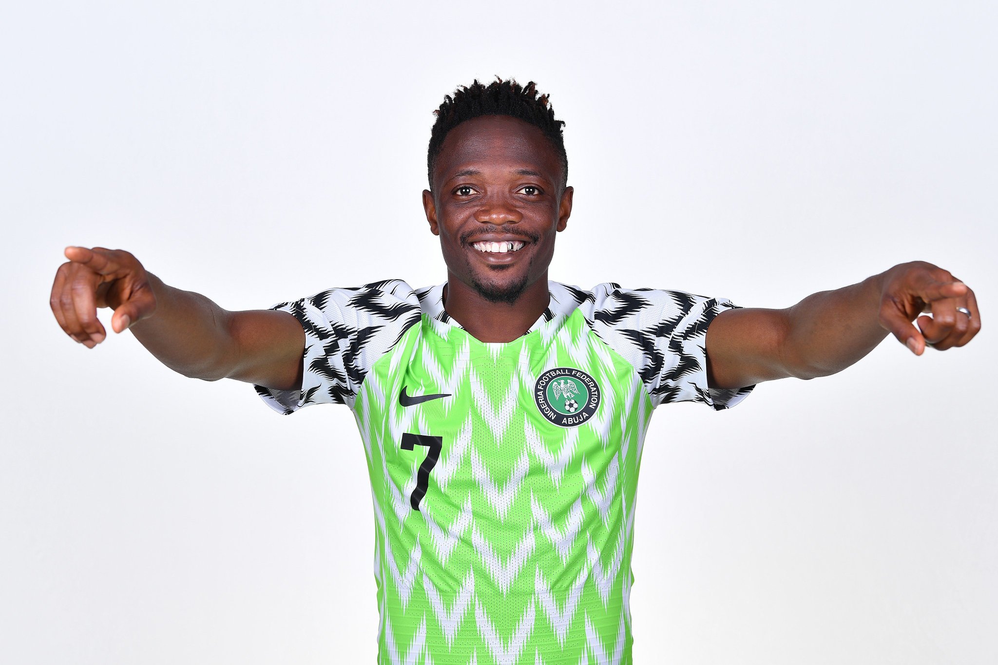 Heard Ahmed Musa completes 26 today. Happy Birthday to him 