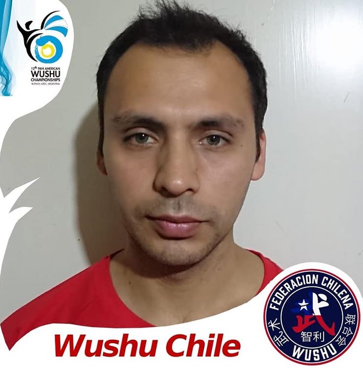 CHILE rumbo a Panamericano de Wushu 🇦🇷 2018!
Fabian Reyes Robles
📌Seleccionado Nacional de Wushu
📌Modalidad: Taolu
📌Categoria: Changquan/ Jianshu
📌Logros Deportivo: .
🥈 Subcampeon sudamericano Jianshu 🇺🇾 2017. 
#WushualCOCH 
<a href="/IWUFOfficial/">IWUF Official</a> <a href="/INDChileOficial/">IND Chile 🇨🇱</a> <a href="/DeWuchen/">WUCHEN Escuela De Wushu</a>