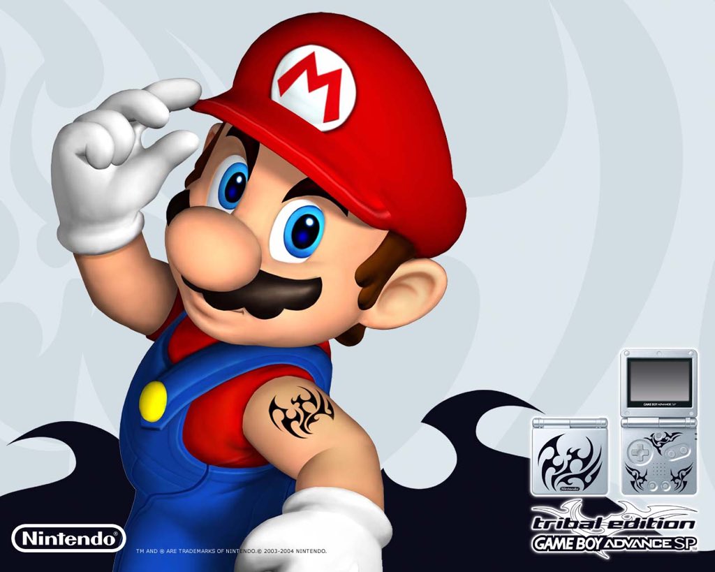 Daan Koopman on Twitter: "The hottest wallpaper Nintendo has ever released across VIP 24:7, Club Nintendo and My ever. (I mean, not really?) https://t.co/XnEnDn3bMg" / Twitter