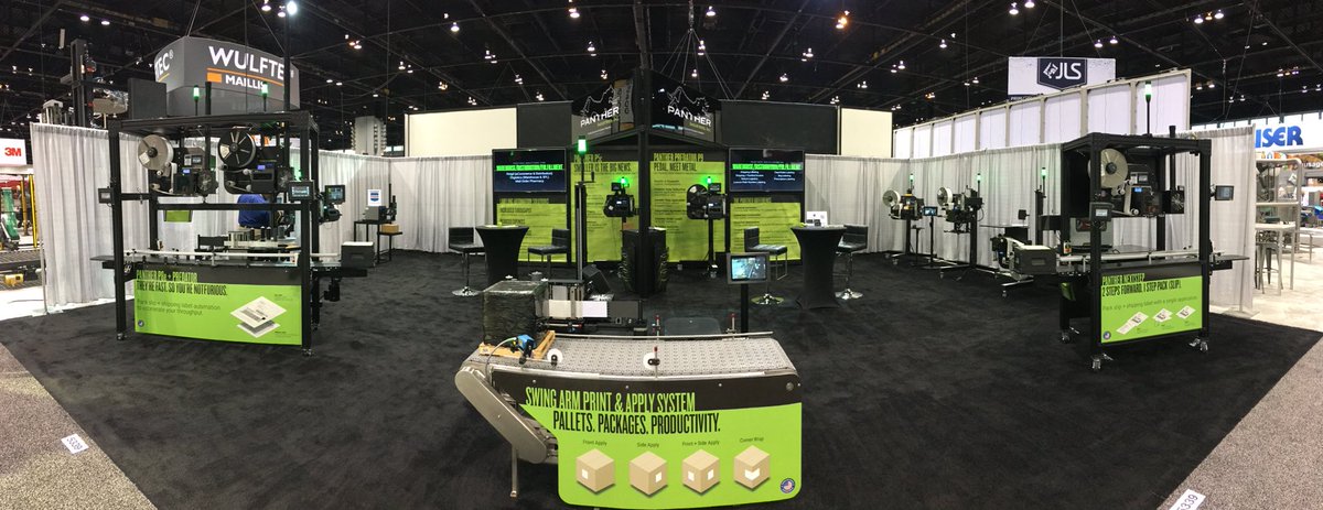 printnapply's tweet photo. Today is the day it starts at @packexposhow! Visit us at booth N-5339 to see our labeling automation solutions that will increase throughout, reduce expenses, and decrease waste/loss. https://t.co/0HBoGUXYWD
