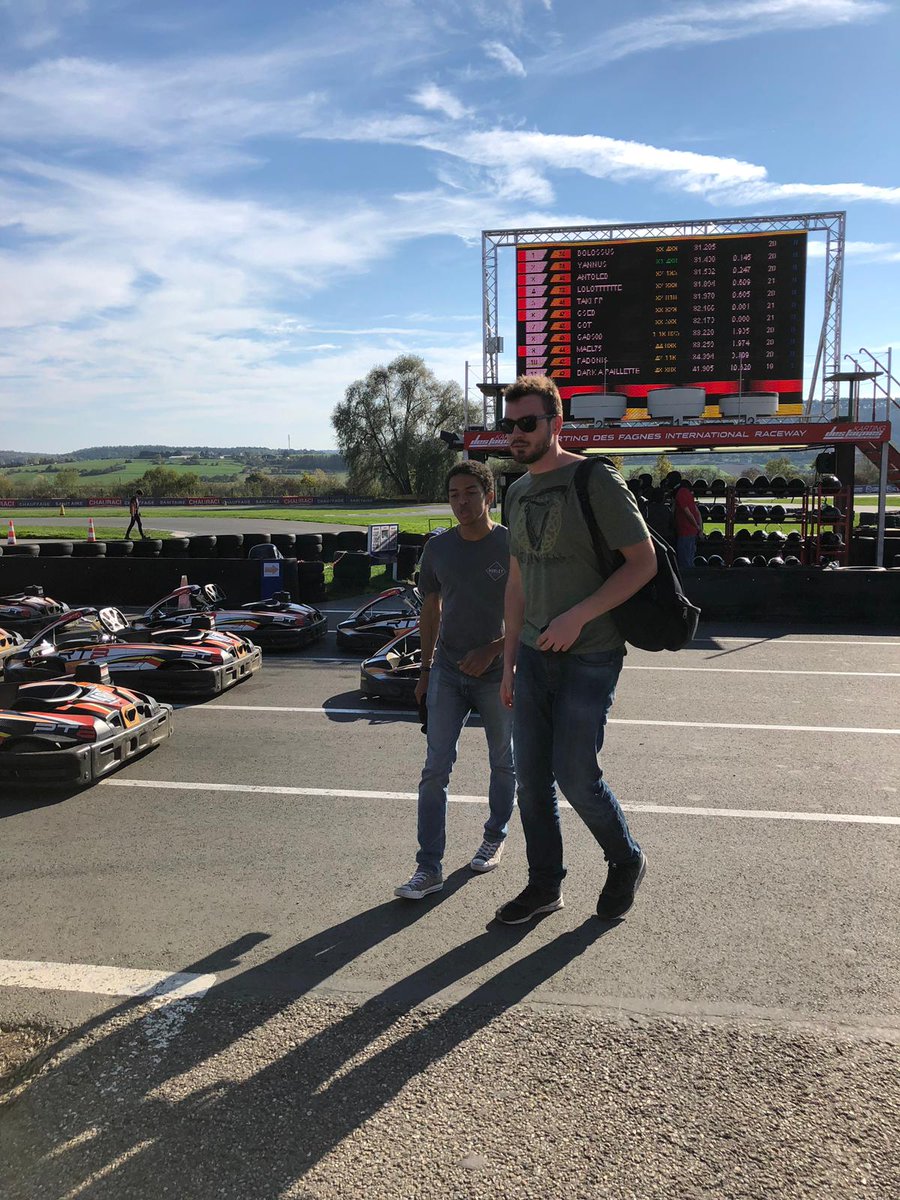 takimafr's tweet photo. #Karting 🏁 en plein air ☀️pour le reste de la #TakiTeam !

#teambuilding #BienEtre #qvt #happyatwork https://t.co/4TfEstqqzZ