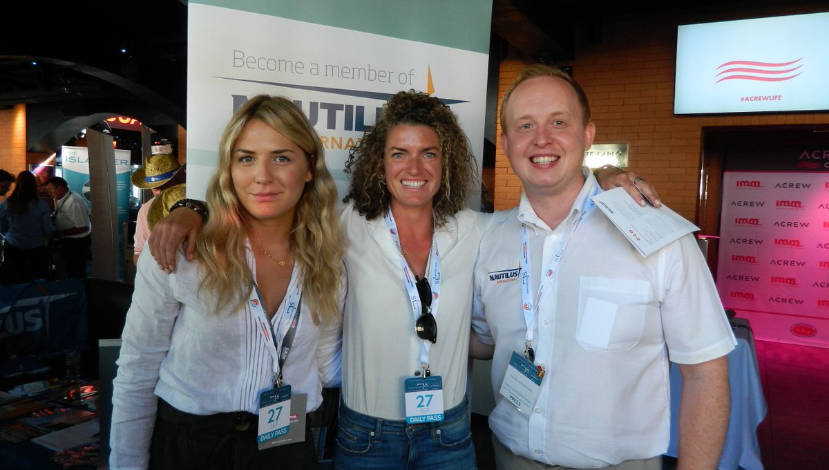 vlanmacdee's tweet photo. One of our newest #Superyacht members Jenny Matthews made an impression at a #WomeninMaritime leadership seminar #MYS18. She has founded an online support forum for women in yachting which aims to 'rewrite how women fit into the maritime scene'.
https://t.co/9O09gTkxUF https://t.co/JNkp2hlzwJ