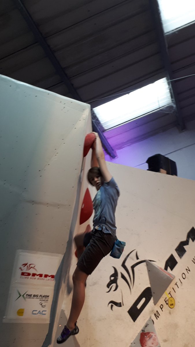 watkinjp's tweet photo. 3 tops out of 4 for @allezpippa in @HighballNorwich #tbf18 but just shaded out of the final by 1 attempt on a zone. Cracking comp as ever! https://t.co/fad2aZhetB