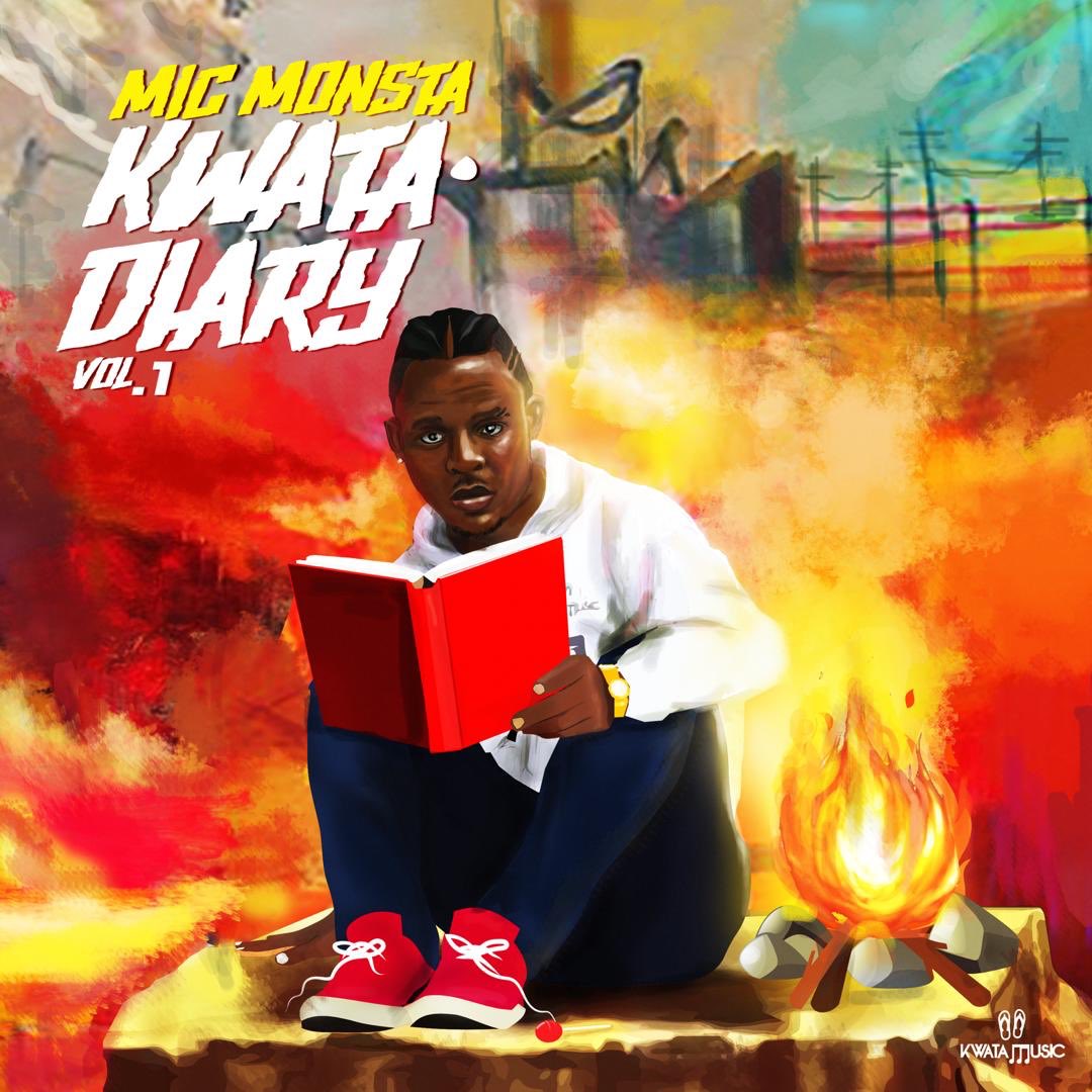 Its_Ewube's tweet photo. This right here is a full body of work you need to get on real quick. Proud of my brother ⁦@IamMicMonsta⁩ . Here’s the link to get a copy https://t.co/Mmv0CIi5z1  #kwatadiary https://t.co/UjPk9JlPPQ