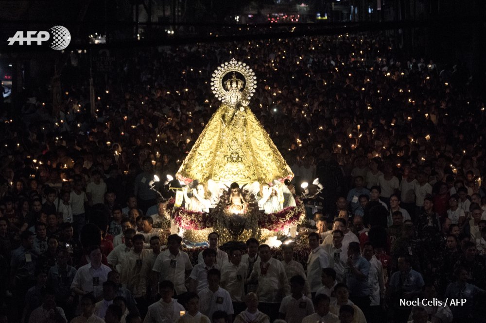 La Naval de Manila procession, October 14, 2018.