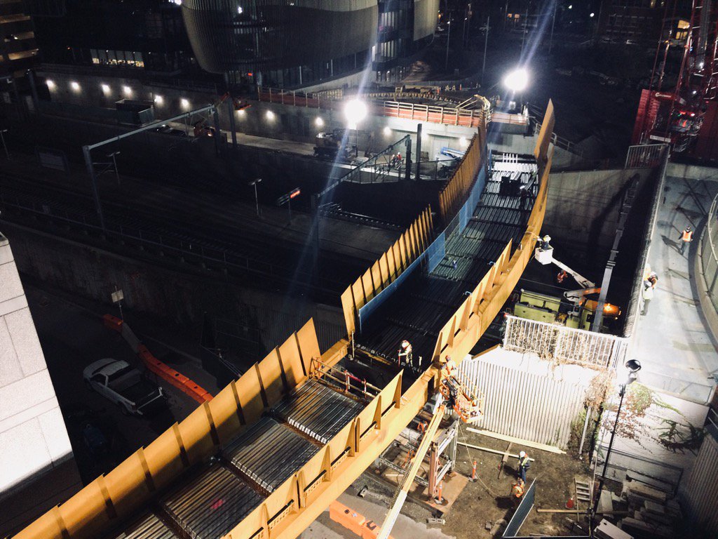 KSullivanFAIA's tweet photo. At 4:15am the Northeastern PedX main span is set....Campus/City will be forever changed#isec  file:///var/mobile/Library/SMS/Attachments/65/05/01E3776A-592C-4745-8862-71EFCC5CFC4B/IMG_3829.jpg https://t.co/nMDF4G6Ma6