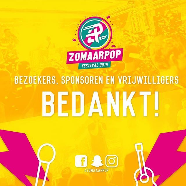 Sponsoren, vrijwilligers en natuurlijk JULLIE bedankt voor deze geslaagde editie! 🎉 Tot volgend jaar! 🍺 ift.tt/2CJUk9m