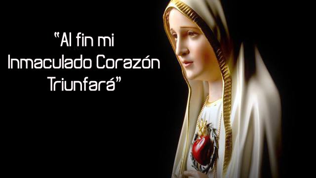jesumchristum's tweet photo. "In the end My Immaculate Heart will Triumph." - Our Lady of Fatima https://t.co/jHovDUCAp3