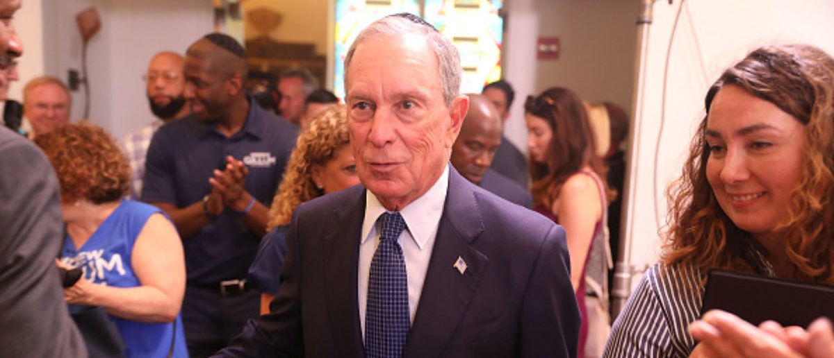 Chris_1791's tweet image. #Bloomberg Finds Home In Today’s #Democratic_Party dlvr.it/QnJ8TJ via @DailyCaller