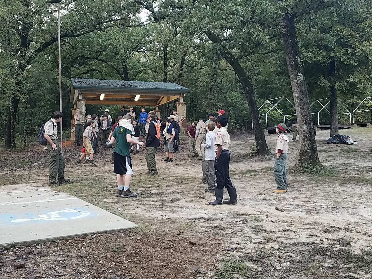 Troop298's tweet image. Packing up! #Troop298