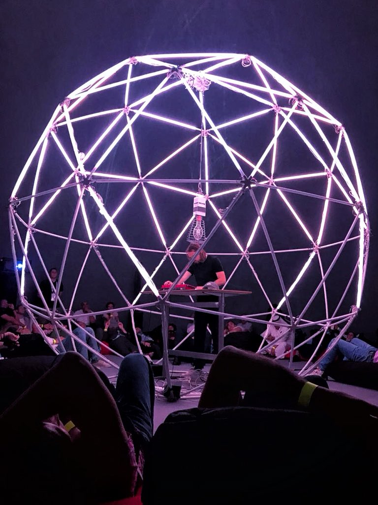 <a href="/MUTEKAE/">MUTEK.AE</a> brings sonics and visuals together in a new and exciting way. The future of artistry, indeed! Experience it here at #GitexFutureStars #GFS2018