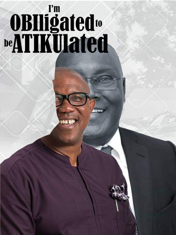 Mmadudili's tweet image. I'm ObIligated to be ATIKUlated for a greater Nigeria. More Days, More Hope.

#AtikulatedObi
#NigeriaDecides2019