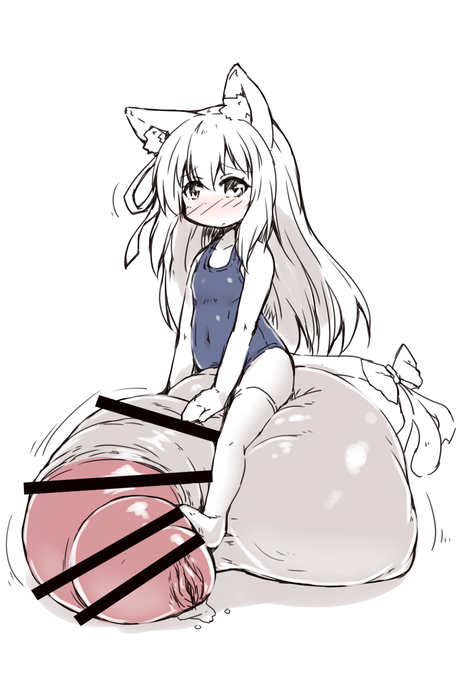 [R-18 ふたなり]  如月ちゃん。
玉乗りぽよぽよ。
https://t.co/GNXwmr65U3 