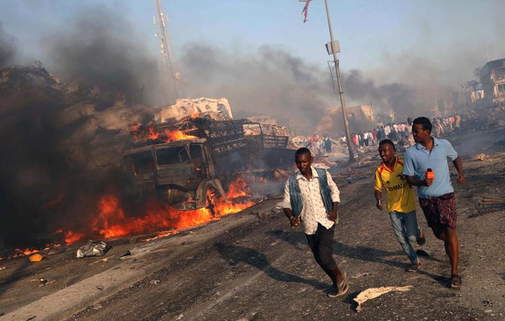 BshirGarad's tweet photo. #14October  the day we lost our beloved ones to the worst terrorist's attack in #Africa. #Somalia will stay strong.💪 https://t.co/2qGXZZZNIk