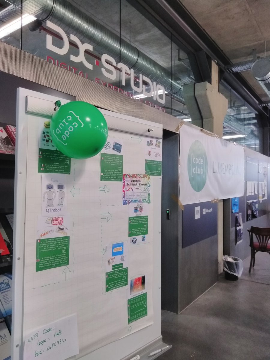Vecchi_Paolo's tweet image. A fantastic and incredibly well organised event happening at @Technoport_Lux today. #codinggouter @CodeClubLux #Luxembourg
