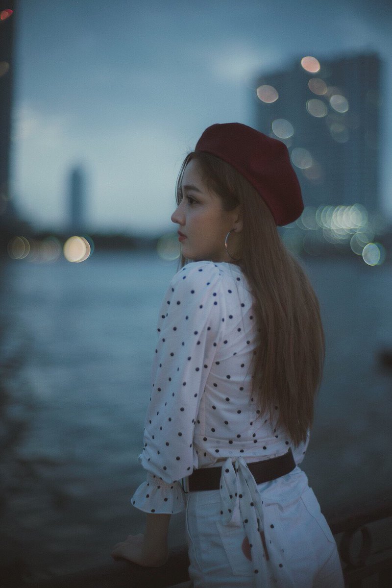 Jida_Fans's tweet photo. เจอคนสวย แทบล้มทั้งยืน ความสวยกระแทกตาค่ะซิส แฮ่ 🤓💞 #jida_mbo #jida_fans | cr. @dewistyle_pix https://t.co/qojBRloOH9